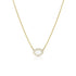 horizontal marquise diamond choker with double halo, in 18k yellow gold <span class='visuallyhidden'>Call, text 323-404-2959 for shop help.</span>